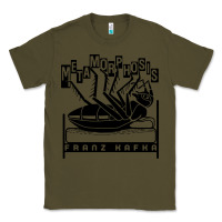 Army Green kafka metamorphosis Classic Tee - linhVisuals