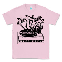 Bubblegum Pink kafka metamorphosis Classic Tee - linhVisuals