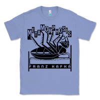Colony Blue kafka metamorphosis Classic Tee - linhVisuals