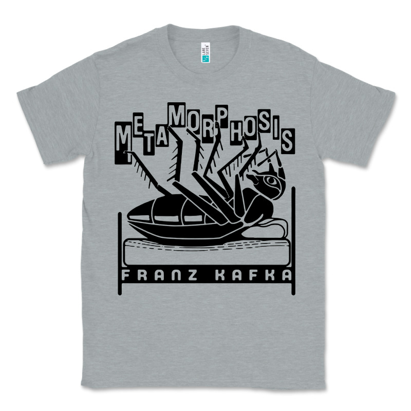 Kafka Metamorphosis Classic Tee by linhVisuals | Teevron