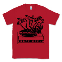 Red kafka metamorphosis Classic Tee - linhVisuals