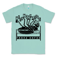 Seafoam kafka metamorphosis Classic Tee - linhVisuals