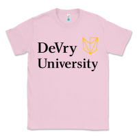 Bubblegum Pink devry advantage academy vectorized Classic Tee - linhVisuals