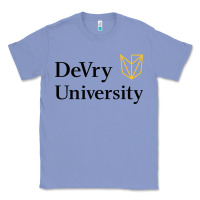 Colony Blue devry advantage academy vectorized Classic Tee - linhVisuals