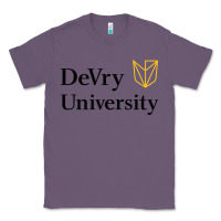 Lavender devry advantage academy vectorized Classic Tee - linhVisuals