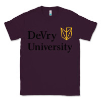 Plum devry advantage academy vectorized Classic Tee - linhVisuals