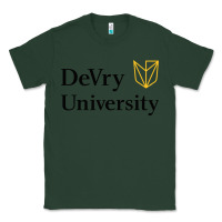 Sports Green devry advantage academy vectorized Classic Tee - linhVisuals