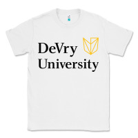 White devry advantage academy vectorized Classic Tee - linhVisuals
