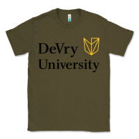 Army Green devry advantage academy vectorized Classic Tee - linhVisuals