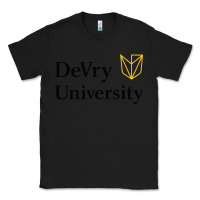 Black devry advantage academy vectorized Classic Tee - linhVisuals