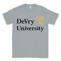 Heather Grey devry advantage academy vectorized Classic Tee - linhVisuals