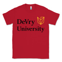Red devry advantage academy vectorized Classic Tee - linhVisuals