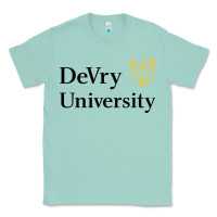 Seafoam devry advantage academy vectorized Classic Tee - linhVisuals