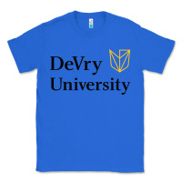 True Royal devry advantage academy vectorized Classic Tee - linhVisuals