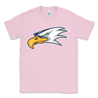 Bubblegum Pink eagle high school Classic Tee - linhVisuals