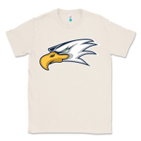 Natural eagle high school Classic Tee - linhVisuals