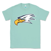 Seafoam eagle high school Classic Tee - linhVisuals