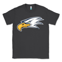 Smoke eagle high school Classic Tee - linhVisuals