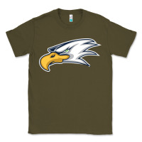 Army Green eagle high school Classic Tee - linhVisuals