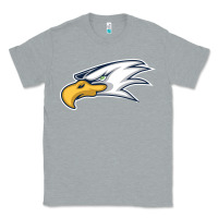 Heather Grey eagle high school Classic Tee - linhVisuals