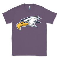 Lavender eagle high school Classic Tee - linhVisuals