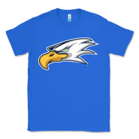 True Royal eagle high school Classic Tee - linhVisuals