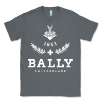 Charcoal Heather bally Classic Tee - linhVisuals