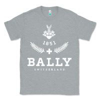 Heather Grey bally Classic Tee - linhVisuals