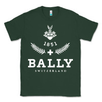 Sports Green bally Classic Tee - linhVisuals