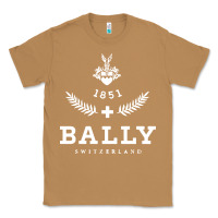 Toasted Coconut bally Classic Tee - linhVisuals