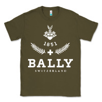 Army Green bally Classic Tee - linhVisuals