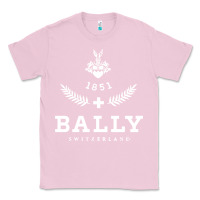 Bubblegum Pink bally Classic Tee - linhVisuals