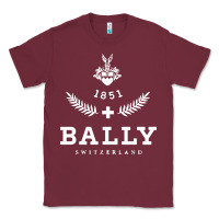 Burgundy bally Classic Tee - linhVisuals