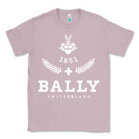 Lilac bally Classic Tee - linhVisuals