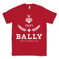 Red bally Classic Tee - linhVisuals
