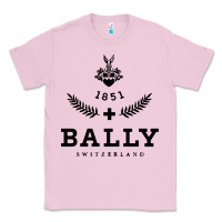 Bubblegum Pink bally Classic Tee - linhVisuals