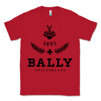Red bally Classic Tee - linhVisuals