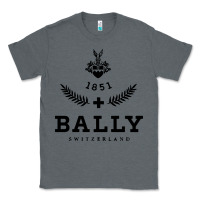Charcoal Heather bally Classic Tee - linhVisuals