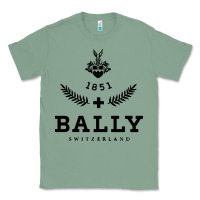 Sage bally Classic Tee - linhVisuals