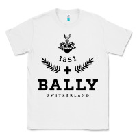 White bally Classic Tee - linhVisuals
