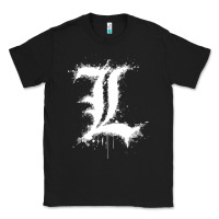 Black ryuzaki Classic Tee - linhVisuals