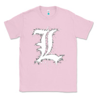 Bubblegum Pink ryuzaki Classic Tee - linhVisuals