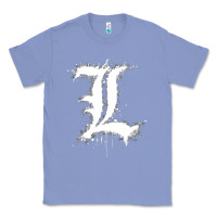 Colony Blue ryuzaki Classic Tee - linhVisuals