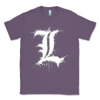 Lavender ryuzaki Classic Tee - linhVisuals