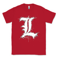 Red ryuzaki Classic Tee - linhVisuals