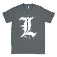 Charcoal Heather ryuzaki Classic Tee - linhVisuals
