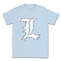 Dusty Blue ryuzaki Classic Tee - linhVisuals