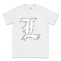 White ryuzaki Classic Tee - linhVisuals