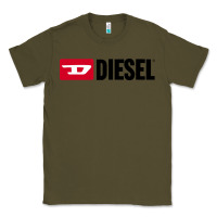 Army Green Diesel Classic Tee - linhVisuals