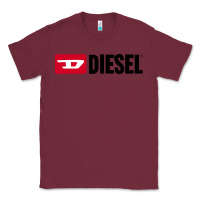 Burgundy Diesel Classic Tee - linhVisuals